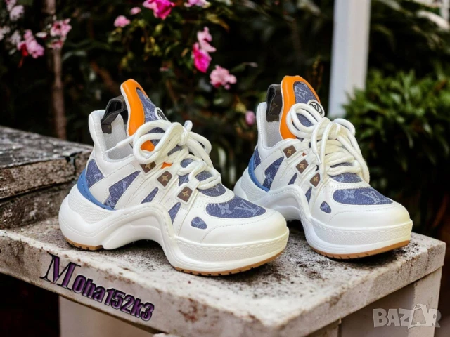 дамски маратонки louis vuitton , снимка 8 - Маратонки - 51312443