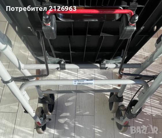 Продавам количка-проходилка възрастни хора, сгъваема. Запазена, снимка 5 - Други - 52386715
