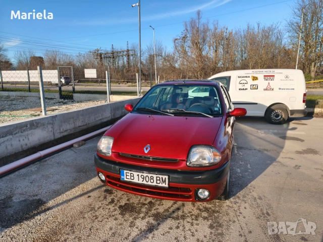 Renault Clio 1.4i, снимка 2 - Автомобили и джипове - 52851188