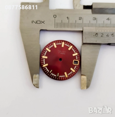 ОРИГИНАЛЕН ЦИФЕРБЛАТ ЗА ЧАСОВНИК POLJOT ПОЛЕТ.ЧАСТИ ЗА ЧАСОВНИЦИ БАЛАНС ОС АНКЕР РЕМОНТОАР БАРАБАН, снимка 3 - Други - 51604360