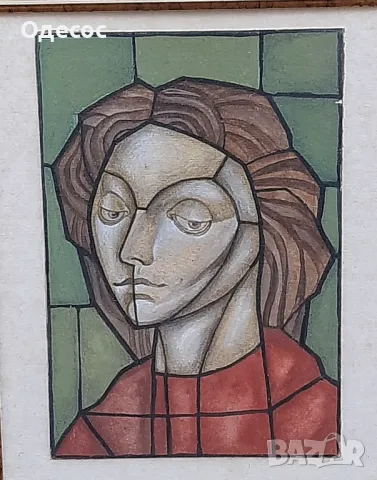 Картина на худ. Светлин Русев, снимка 4 - Картини - 47258840