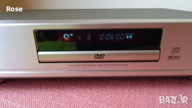 High-End Denon DVD-3000-МADE IN JAPAN , снимка 4 - Декове - 47633028