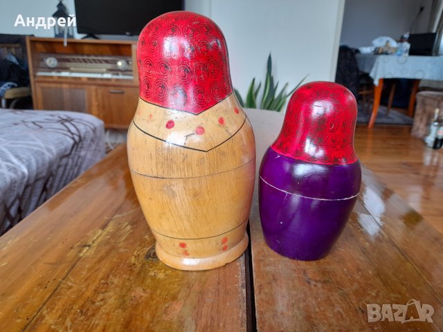 Стара Матрьошка,Матрьошки #29, снимка 4 - Колекции - 42037430