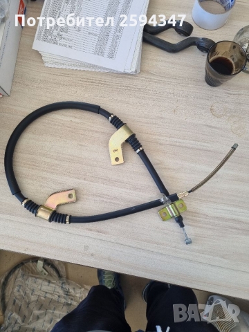 SSANGYONG MUSSO KORANDO 2.3-2.9CC 3.2cc BENZIN 1996-2005г ЖИЛО РЪЧНА ЛЯВО БАРАБАНИ SS