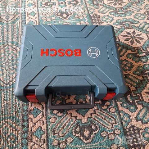 Куфар Bosch от GDR18V-215, снимка 2 - Винтоверти - 53701667
