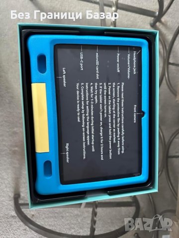 Нов Образователен Таблет за Деца, 2GB+64GB, Wi-Fi/Bluetooth, 5000mAh, снимка 8 - Таблети - 44248238