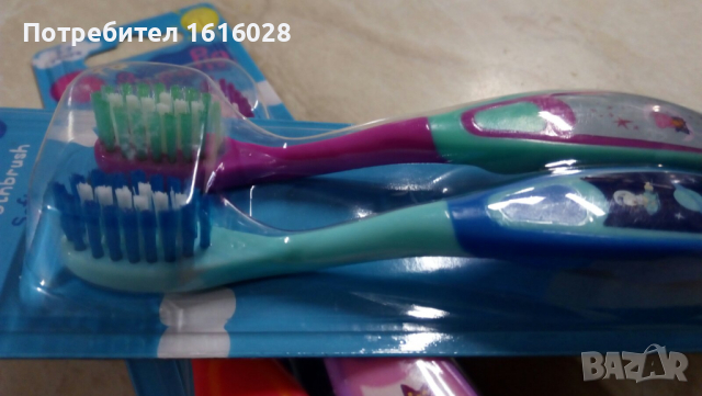 Нови детски четки за зъби Colgate и Peppa Pig., снимка 10 - Други - 36482358