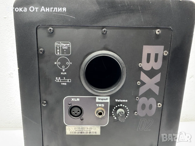 Тонколона мониторна - M-Audio BX8 D2, снимка 6 - Тонколони - 50030292