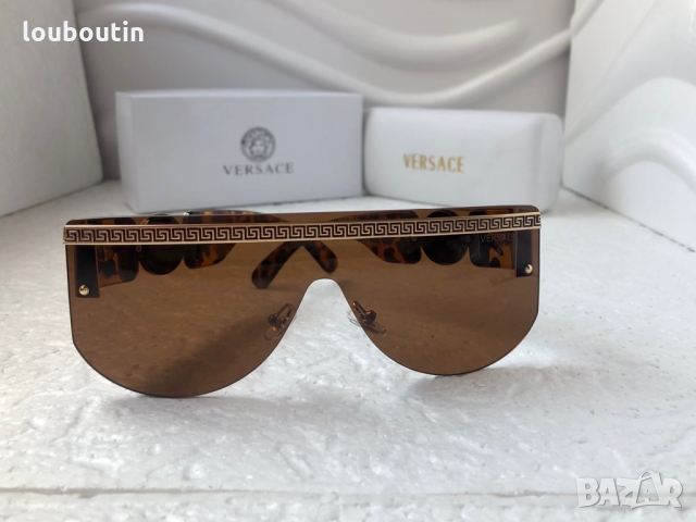 Versace VE 2220 унисекс слънчеви очила,мъжки слънчеви очила, снимка 3 - Слънчеви и диоптрични очила - 36063934