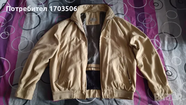 Мъжко яке XL Pierre Cardin Paris , снимка 7 - Якета - 48528858