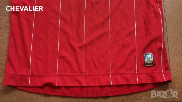 NEW BALANCE FC LIVERPOOL Kids Football T-Shirt Размер 7 г. / 122 см детска футболна тениска 36-60, снимка 5 - Детски тениски и потници - 44585434