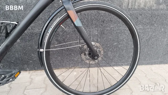 Велосипед Cannondale Quick One Hybrid 29'',Carbon!, снимка 5 - Велосипеди - 50113103