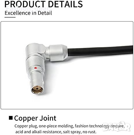 Нов D-tap към Komodo 6K захранващ кабел от батерия V Mount Gold Mount , снимка 4 - Друга електроника - 41604612