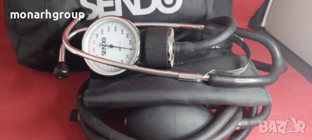Механичен апарат за кръвно налягане Sendo, снимка 2 - Други - 42722642
