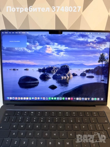 MacbookPro M4 14 inch, снимка 4 - Лаптопи за работа - 53778489
