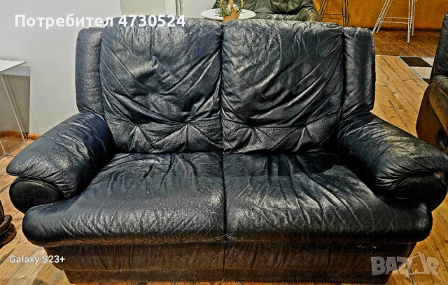 Кожени дивани, снимка 2 - Дивани и мека мебел - 53414679