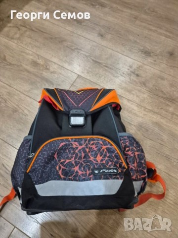 Продавам раница Herlitz Ultralight - Mechanic, снимка 6 - Ученически пособия, канцеларски материали - 51489006