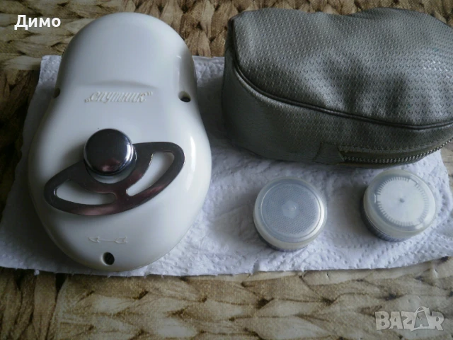 самобръсначка- механична- Спутник- Ленинград- работи, снимка 2 - Машинки за подстригване - 50726137