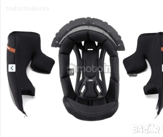 Отваряема мото каска SCORPION Exo-Tech Evo Carbon Rover Black/ White 699 лв. / 357.39 €, снимка 3 - Аксесоари и консумативи - 53584787