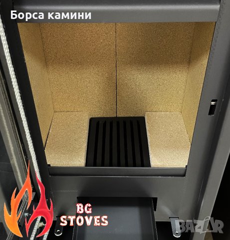 Камина РЕГИНА, снимка 4 - Печки, фурни - 40151791