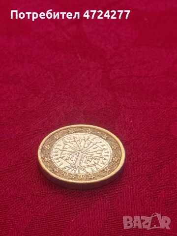 1 евромонета от Франция 