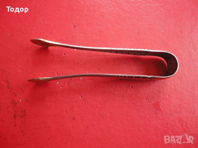 Невероятна сребърна щипка за бучка захар или лед , снимка 8 - Бижутерийни комплекти - 40680542