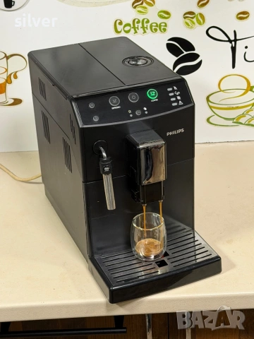 Кафемашина кафе автомат Philips с гаранция, снимка 5 - Кафемашини - 53456184
