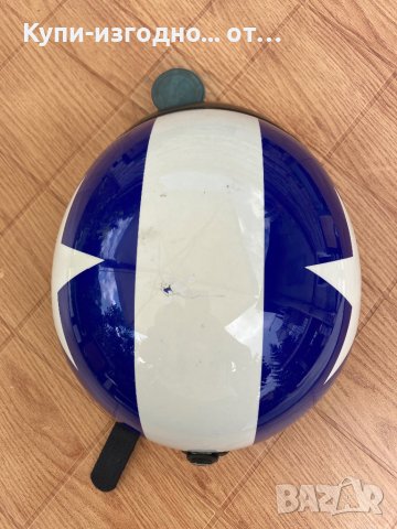 Каска тип канче за скутер или чопър - Размер ХЛ, снимка 4 - Аксесоари и консумативи - 41493935