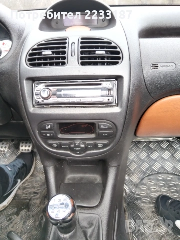 Пежо 206 CC, снимка 2 - Автомобили и джипове - 53596403