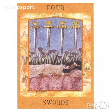 карти таро USG GODDESS TAROT нови , снимка 5 - Карти за игра - 35939709