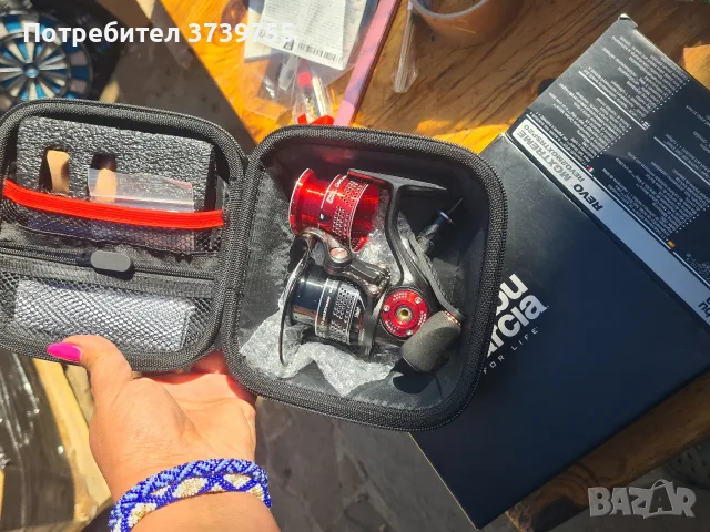 Abu Garcia Revo MGXtreme, снимка 9 - Макари - 56341309