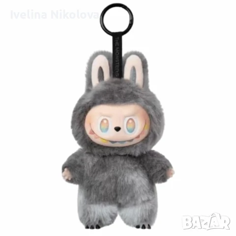 LaBubu, магическо плюшено създание. LaBubu ИЗНЕНАДА- Изпраща се на късмет. Няма кутия, снимка 7 - Плюшени играчки - 51421368