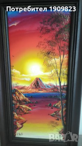 Картина В.Янев, снимка 1