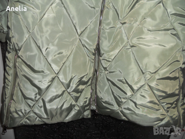 Дамско Яке   Зимна Дълга Парка  размер М Л ХЛ , снимка 8 - Якета - 52200218