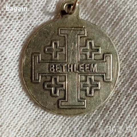 Колекция от религиозни медали., снимка 2 - Колиета, медальони, синджири - 56241594
