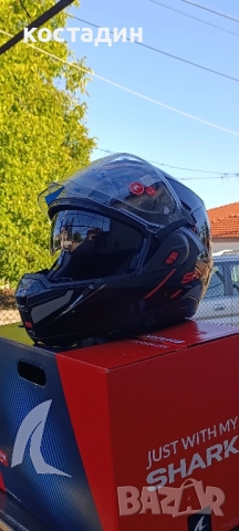 каска shark oxo, снимка 4 - Аксесоари и консумативи - 51812838