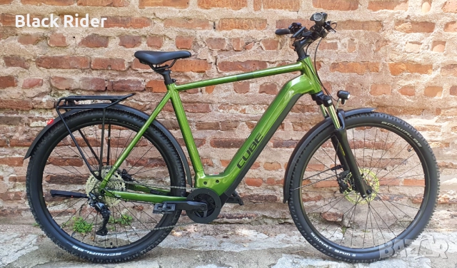 Електрически велосипед E Bike CUBE NURIDE PRO, BOSCH CX, Smart System 750 Wh - XL, снимка 2 - Велосипеди - 52514503