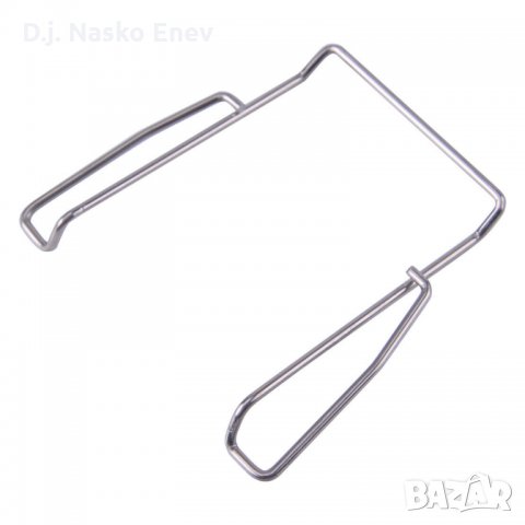 Pocket Belt Clips Sennheiser EW500/300/100 G1 G2 G3 Bodypack Transmitter - скоба държач, снимка 1