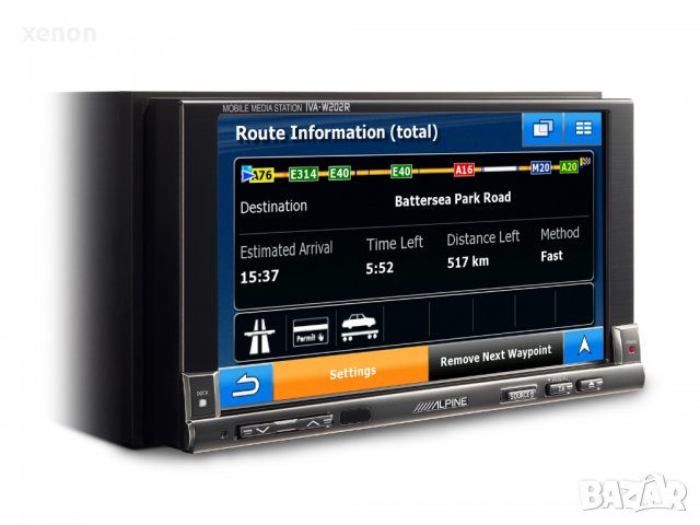 Alpine IVA-W202R Мултимедиа, снимка 8 - Аксесоари и консумативи - 34543037