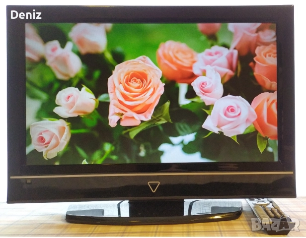 Телевизор с DVD плейър и оригинално дистанционно - Tevion, снимка 9 - Телевизори - 52904638