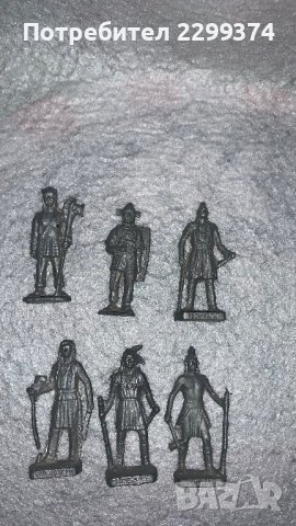 Оловни войници от 1974-1980 год., снимка 4 - Колекции - 41569657