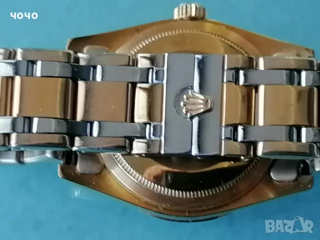 Rolex automatic gold -steel-43.8mm, снимка 4 - Мъжки - 47578889