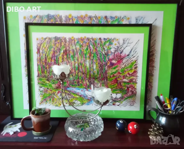 Dibo Art картина Soul, снимка 1