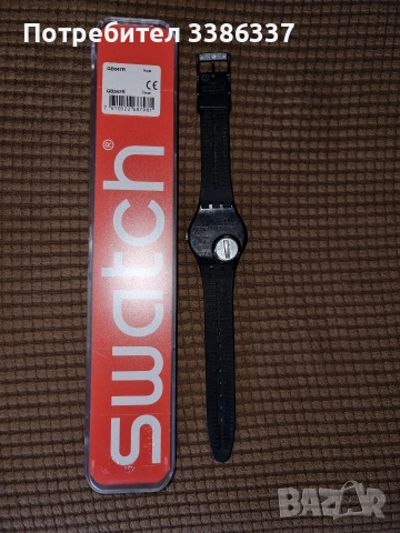 Дамски часовник Swatch , снимка 2 - Дамски - 53556868