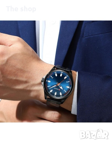 Красив мъжки часовник "Söderhamn" - 2 модела (005), снимка 4 - Мъжки - 44668630