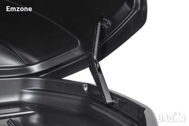 Автобокс MENABO Mania 460L черен 195см/80см/37см, снимка 4 - Аксесоари и консумативи - 42033845