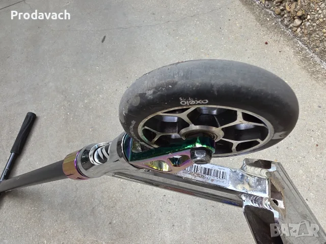 Каскадьорска тротинетка Oxelo (Stunt Scooter), снимка 6 - Скутери и тротинетки - 56082594