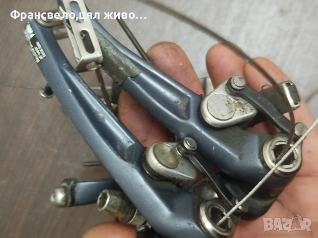 Вибрейк за велосипед колело Shimano deore lx br m 570, снимка 2 - Части за велосипеди - 53046838