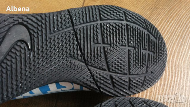 NIKE Mercurial Vipor Jr размер EUR 32 / UK13,5 детски за футбол в зала 126-13-S, снимка 13 - Детски маратонки - 41648300