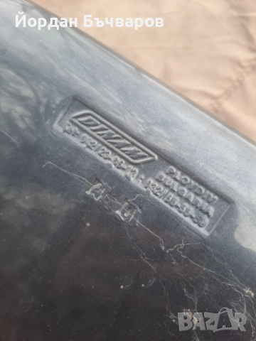 Голям, рядък спойлер (крило) за VW Golf Mk2 , снимка 9 - Части - 52617761